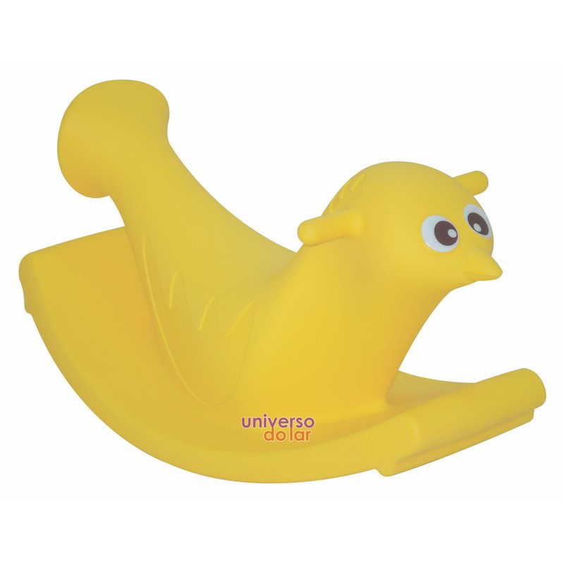 Balanço Infantil Cuckoo em Polietileno - Amarelo