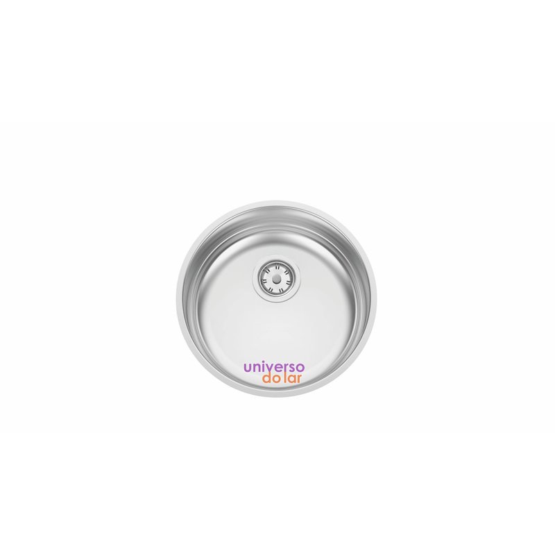 Cuba Luna 35 BL Polido 35 cm - Aço Inox