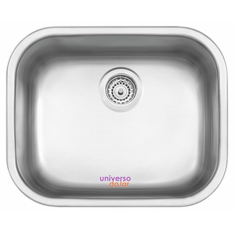 Cuba de embutir/sobrepor Aria Maxi 50 BS 50x40 cm - Aço Inox