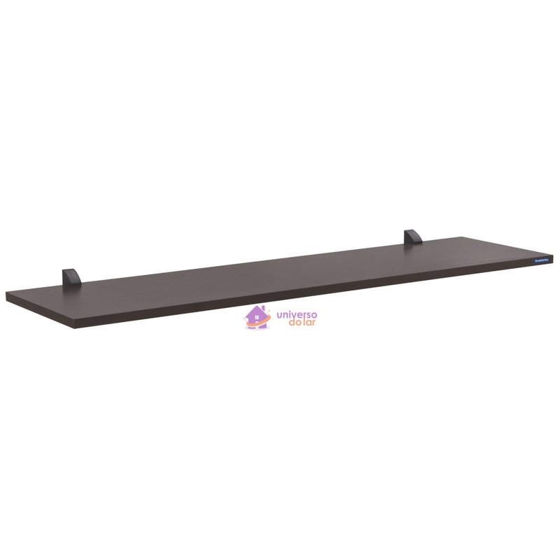 Prateleira Elite New Fine Tabaco 90cm x 25cm