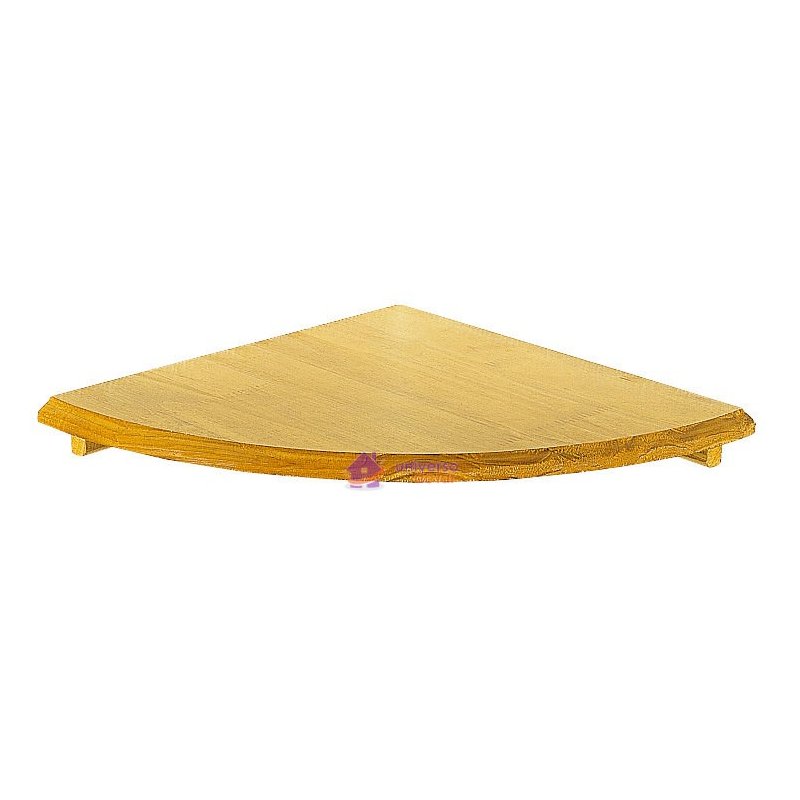 Prateleira Canto Mel 20cm x 20cm