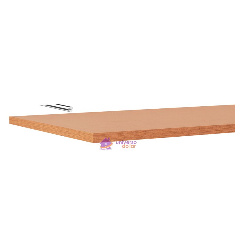 Prateleira Elite Noce B. 90cm x 25cm