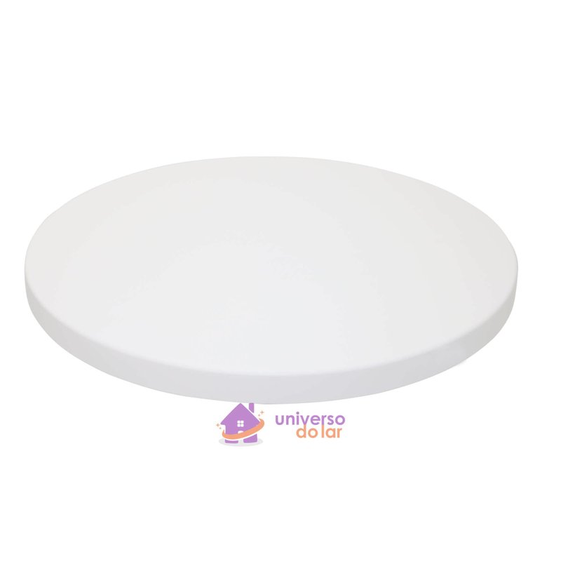 Geo Redondo 79cm Branco para base Ômega, Gama ou Zeta