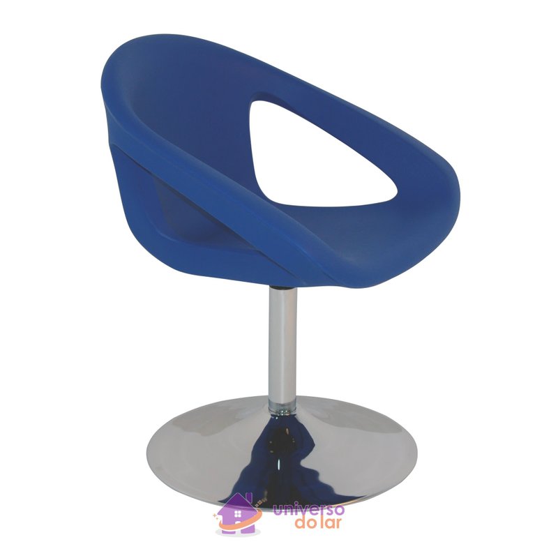 Poltrona Delice Mariner com Base Central em Polietileno