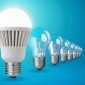 a historia e as vantagens da lampadas led