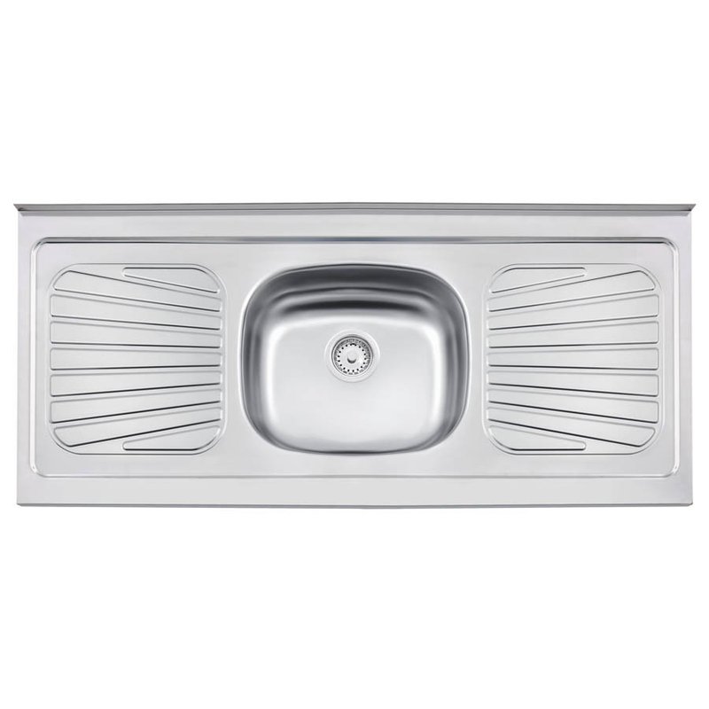 Pia de ApoioTramontina New Raggi 40 em Aço Inox 120x52 cm