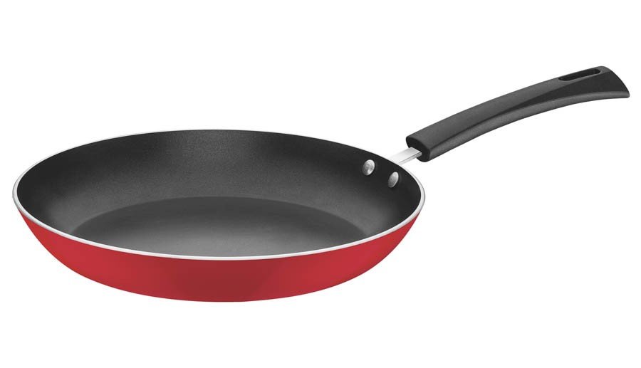 Frigideira Piacenza Alumínio Revestimento Antiaderente Starflon Vermelha 28 cm