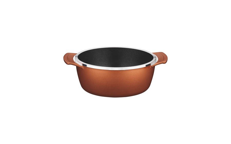 Cocotte Lyon em Alumínio Forjado Revestimento Antiaderente Starflon 0,29 L 10 cm