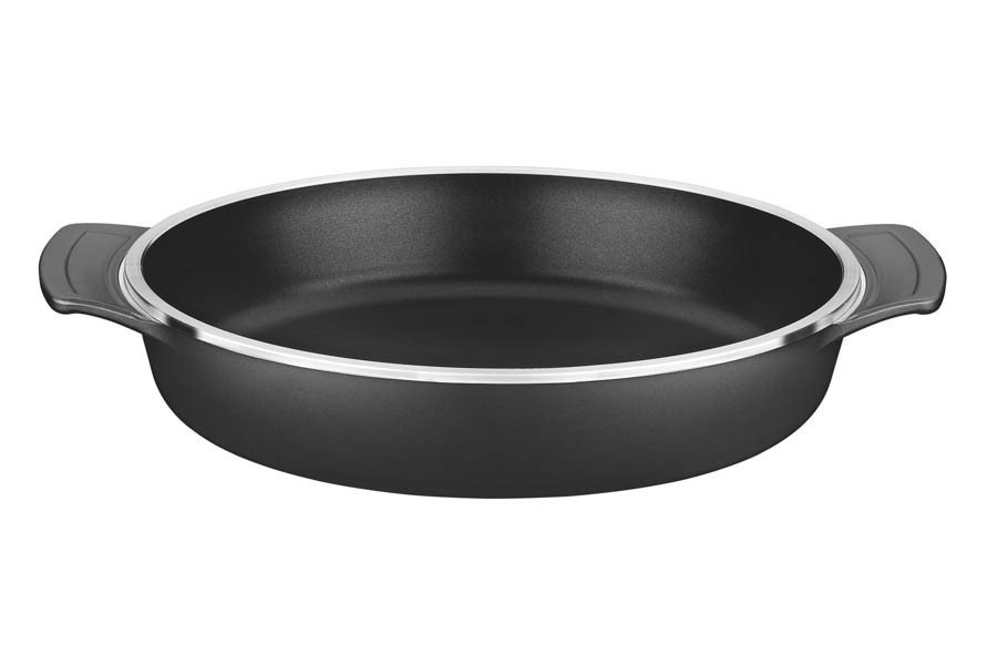 Frigideira Lyon 32cm 4,3L em Alumínio Forjado Antiaderente High Performance Preto