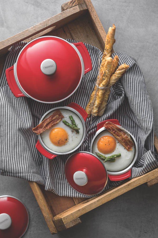 Cocotte Lyon Alumínio Forjado Revestimento Antiaderente Starflon 10 cm 0,28 L