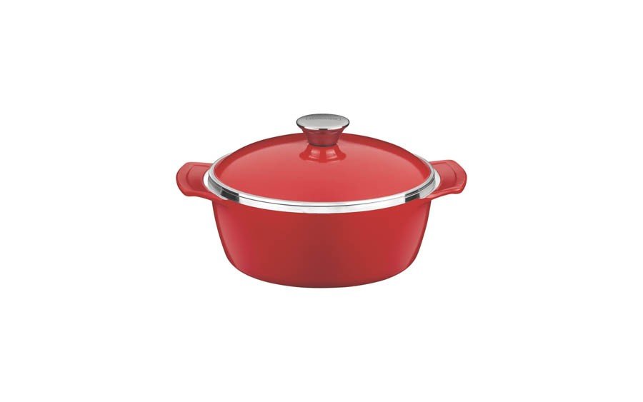 Cocotte Lyon Alumínio Forjado Revestimento Antiaderente Starflon 10 cm 0,28 L