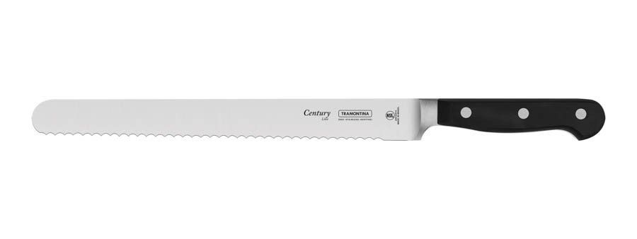 Faca para Confeitaria Century Lâmina Aço Inox Cabo de Policarbonato e Fibra de Vidro 10