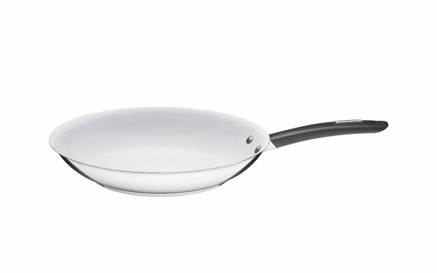 Frigideira Duo Silicone 20cm em Aço Inox e Interno Cerâmico
