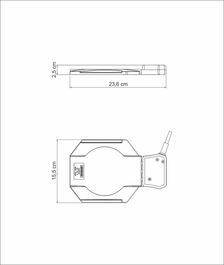 Resistência Elétrica para Rechaud Cuba Redonda 127 V