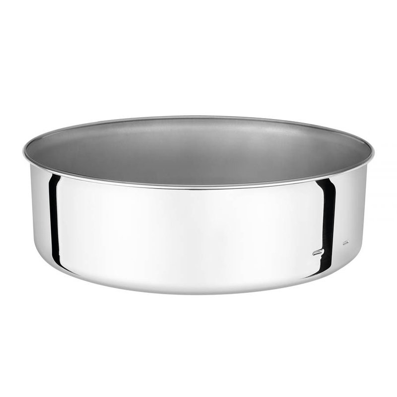 Recipiente Externo para Água em Aço Inox sem Resistência Elétrica com Canaletas 1,8 L