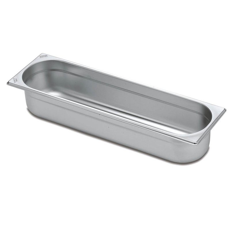 Cuba Gastronômica 2/4 em Aço Inox sem Alças Profundidade 150 mm - Aço 304