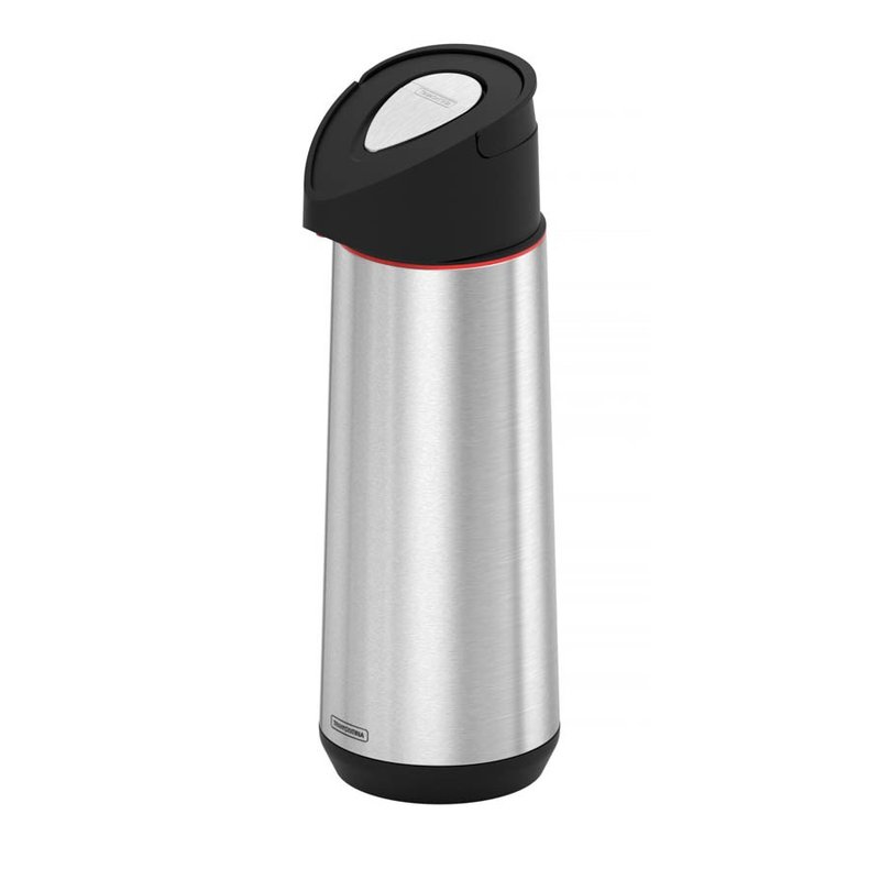 Garrafa Térmica Exata em Aço Inox com Ampola de Vidro 1,8 L