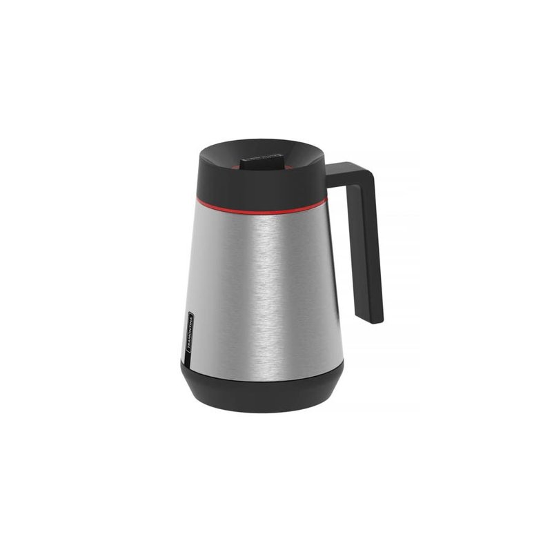 Bule Térmico Exata em Aço Inox Grafite com Infusor 300 ml