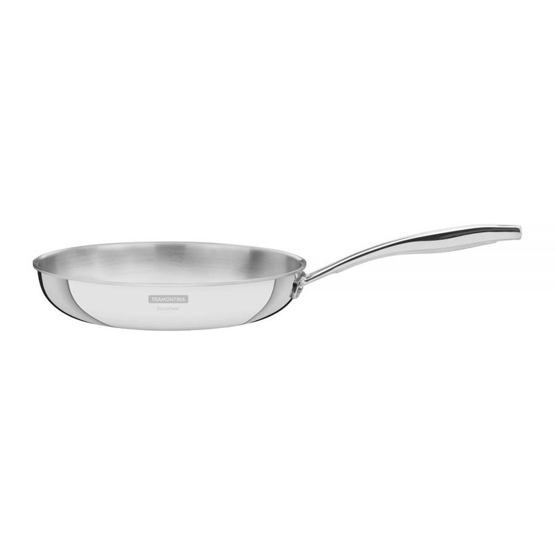 Frigideira Grano em Aço Inox com Corpo Triplo e Cabo 26 cm 2,2 L