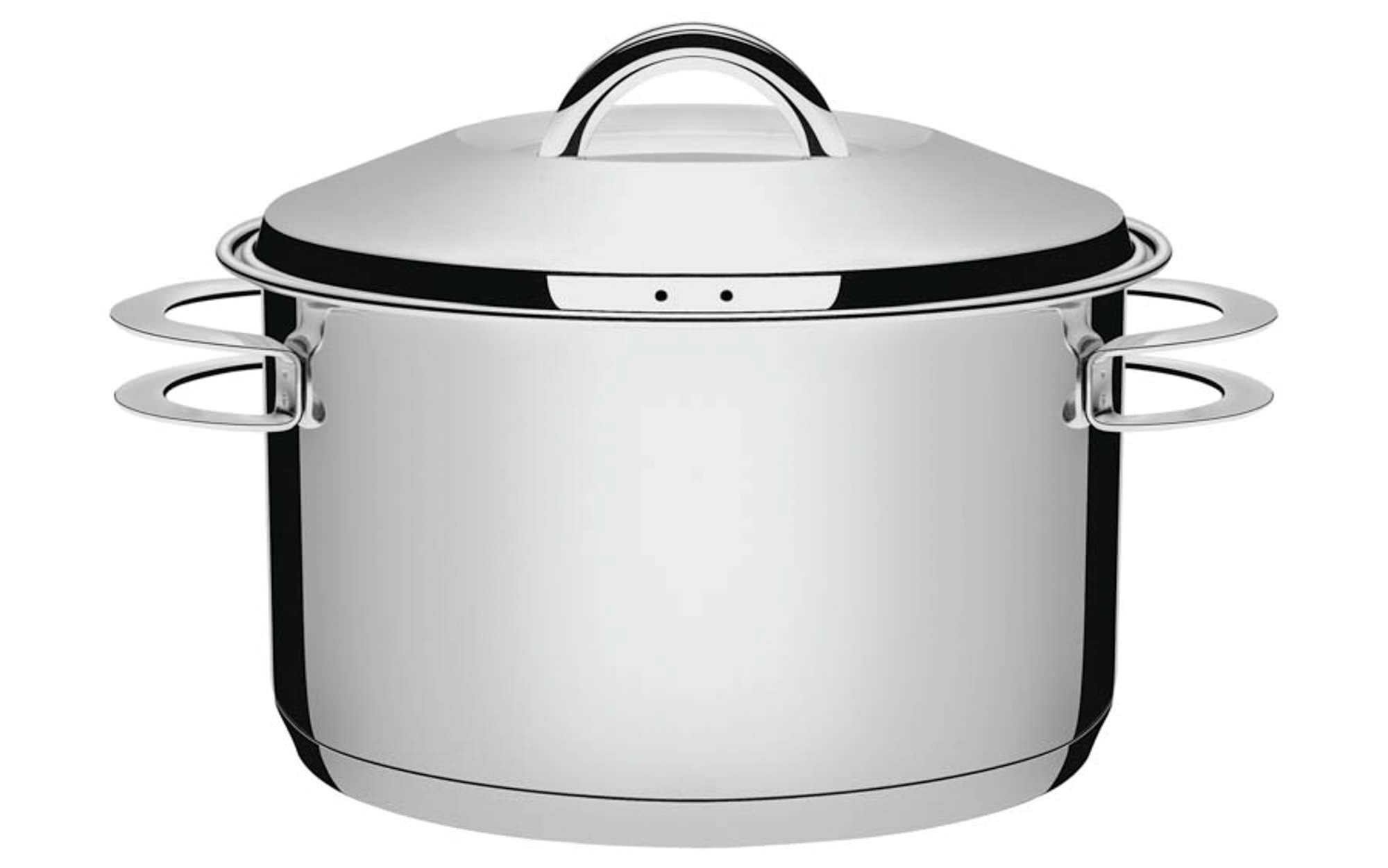 Lixeira com pedal em Aço Inox 3 Litros Tramontina - Metalferco