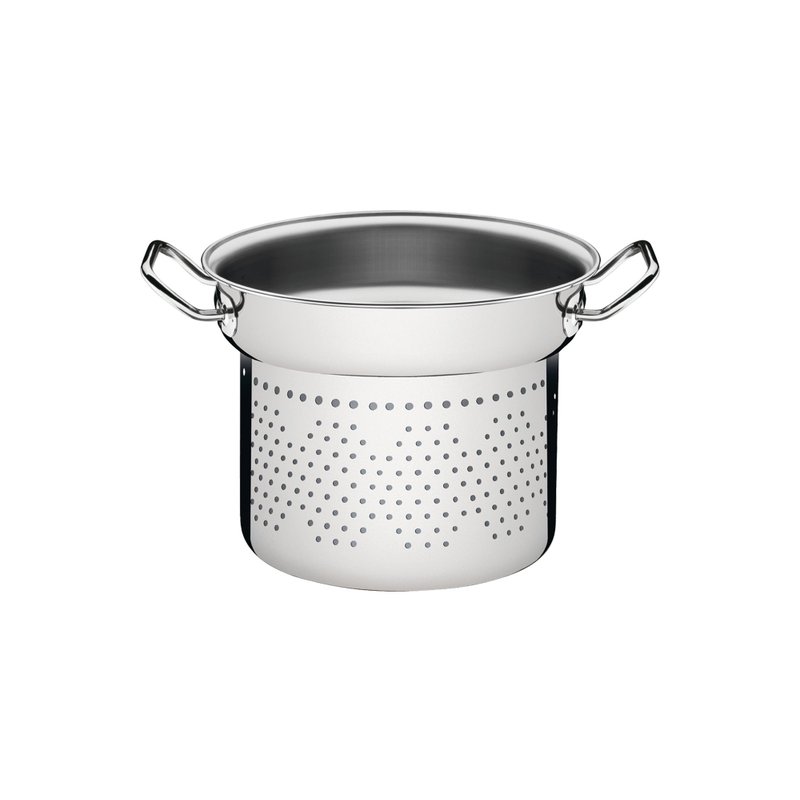 Cozi-Pasta Professional em Aço Inox com Alças 20 cm 4,6 L