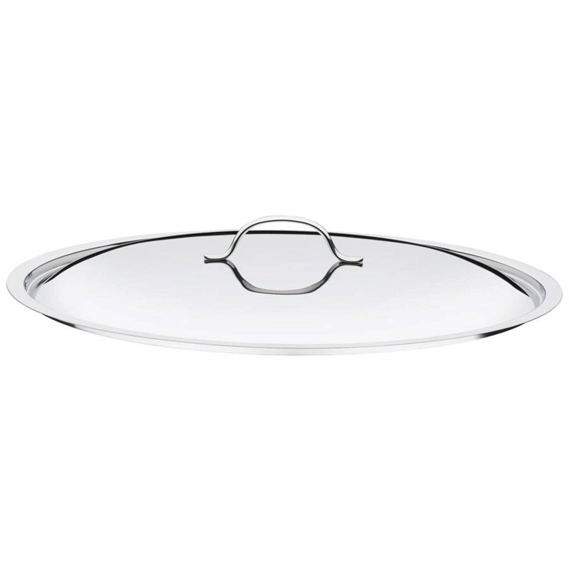 Tampa Avulsa Panela Professional em Aço Inox 50 cm
