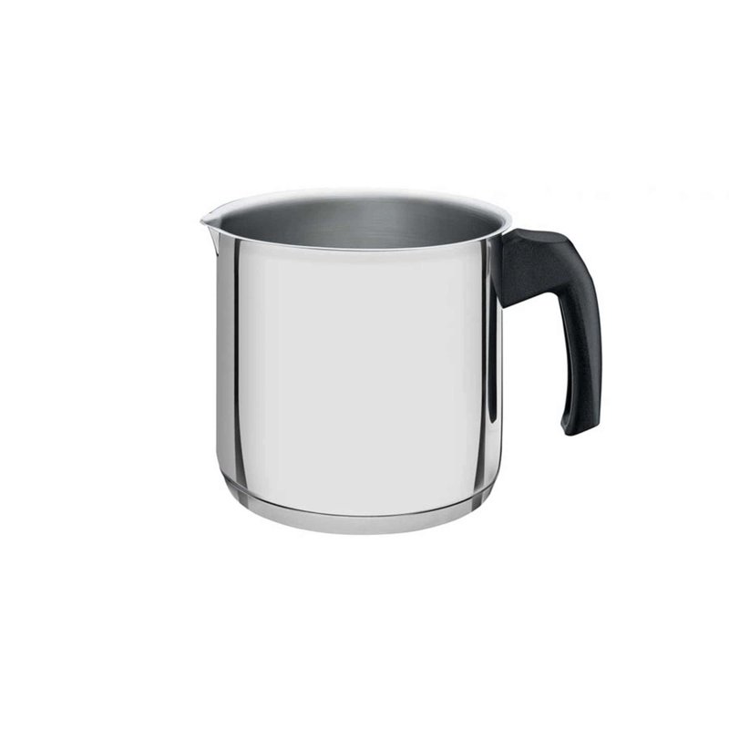 Fervedor Allegra em Aço inox com Fundo Triplo e Cabo de Baquelite 14 cm 2 L