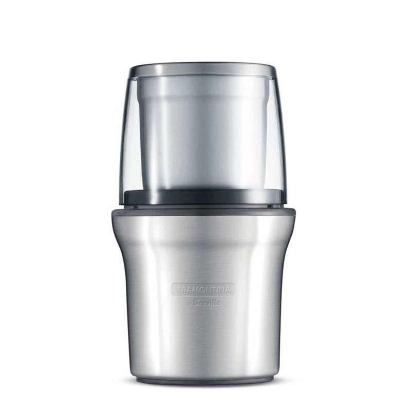Moedor de grãos by Breville Coffee & Spice em Aço Inox Fosco 127 V