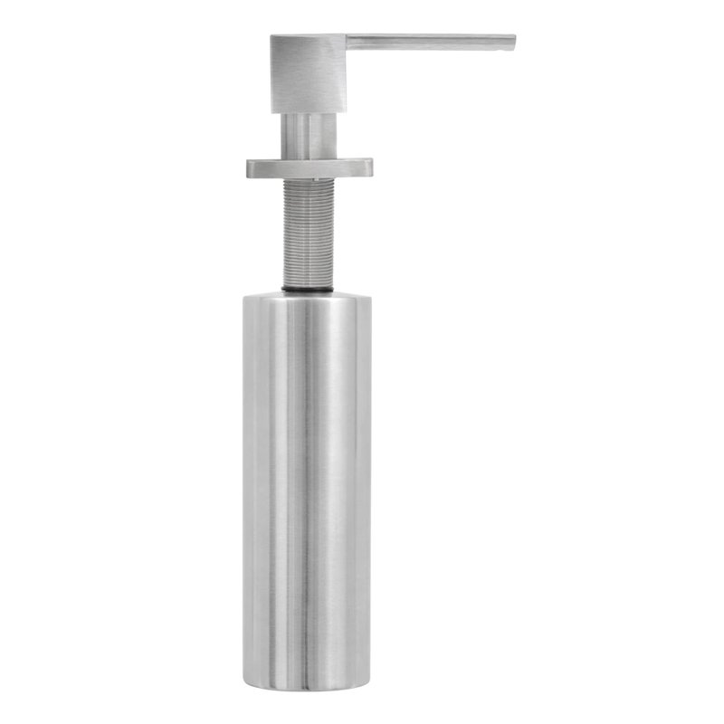 Dosador de Sabão Design Collection Acessórios em Aço Inox com Acabamento Scotch Brite 300
