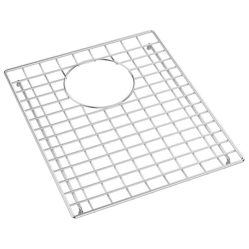 Grade Aramada para Fundo de Cuba Design Collection Acessórios em Aço Inox com Acabamento