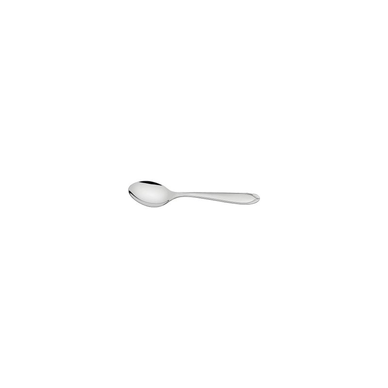 Conjunto de Colheres para Café Aço Inox e Detalhes no Cabo 6 Peças