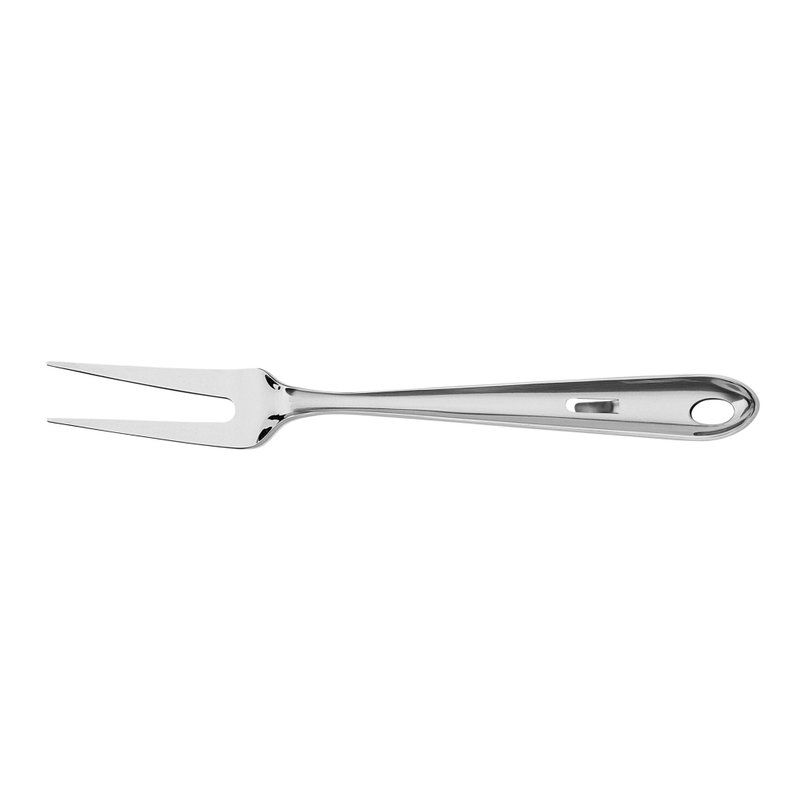 Garfo Trinchante Empresarial para Carnes em Aço Inox com Garra Fixadora