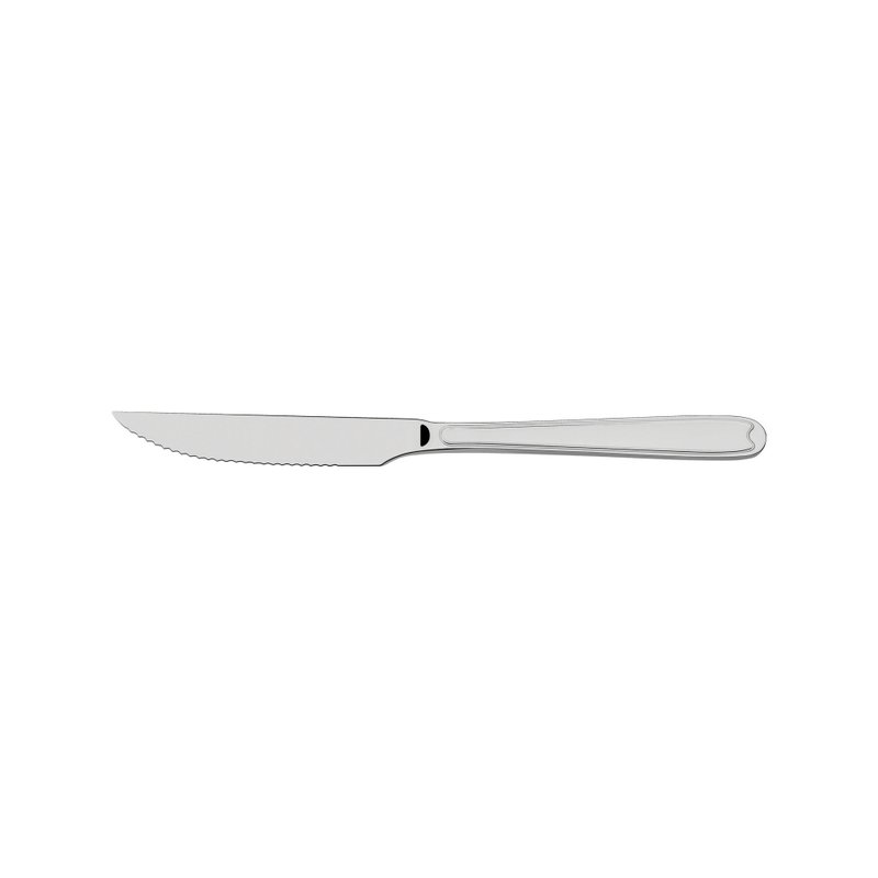 Faca para Churrasco em Aço Inox Copacabana com Detalhes no Cabo