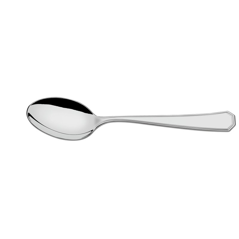 Colher para Sobremesa Sonata em Aço Inox Acabamento Alto Brilho