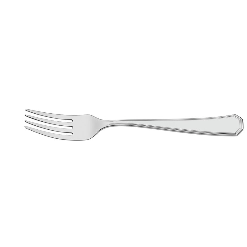 Garfo para Sobremesa Sonata em Aço Inox Acabamento Alto Brilho