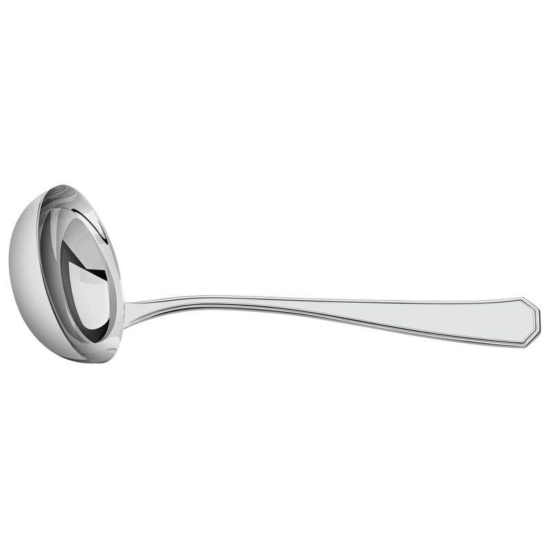 Concha Terrina Sonata em Aço Inox Acabamento Alto Brilho