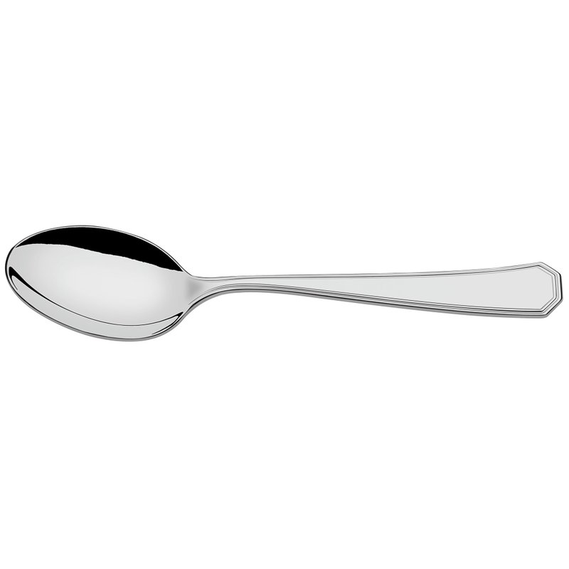 Colher para Arroz Sonata em Aço Inox Acabamento Alto Brilho
