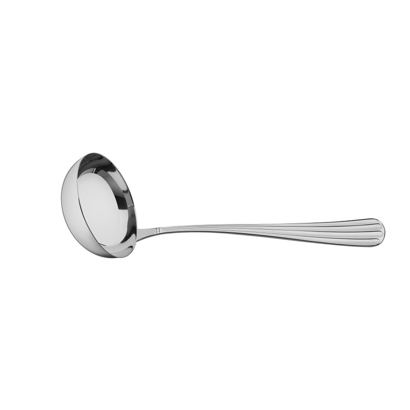 Concha Terrina Viena em Aço Inox Acabamento Alto Brilho com Detalhes em Alto Relevo no Ca