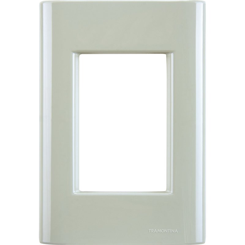 Placa 3 Postos 4x2 Giz Verde Ardósia