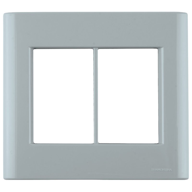 Placa 6 Postos 4x4 Giz Verde Ardósia