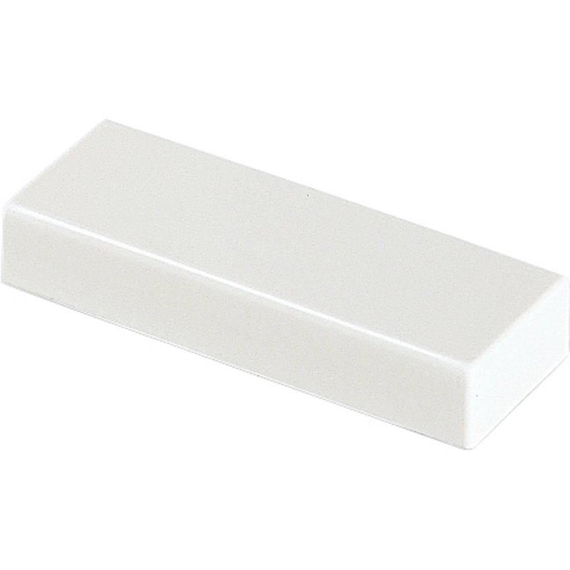 Tampo de Extremidade 50x20 mm Branco
