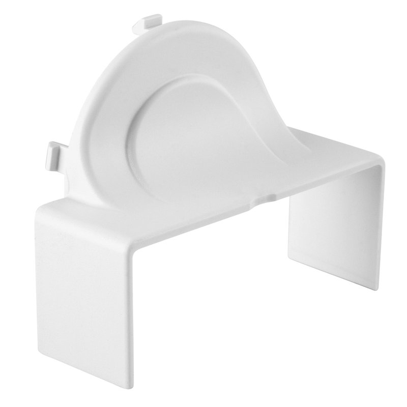 Conector de Saída para Canaleta 50x20 mm Branco