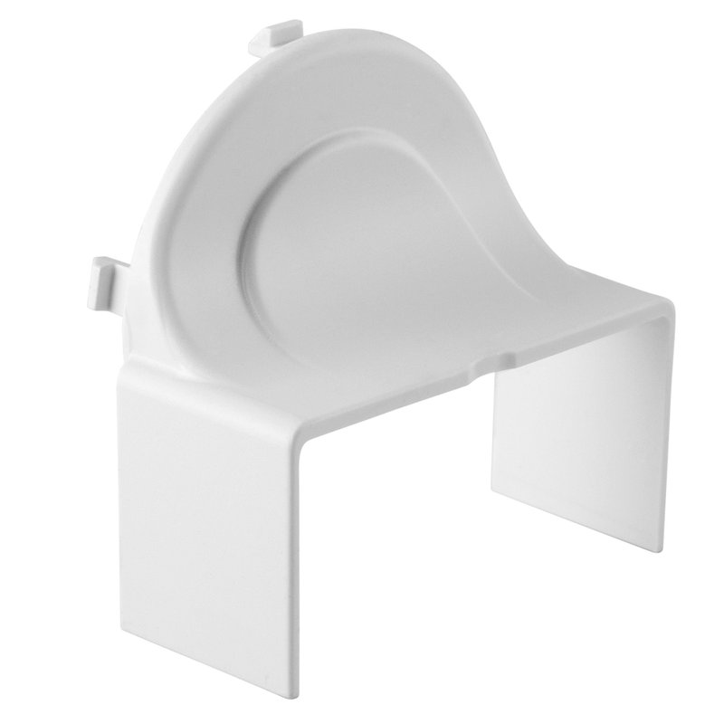 Conector de Saída para Canaleta 40x20 mm Branco