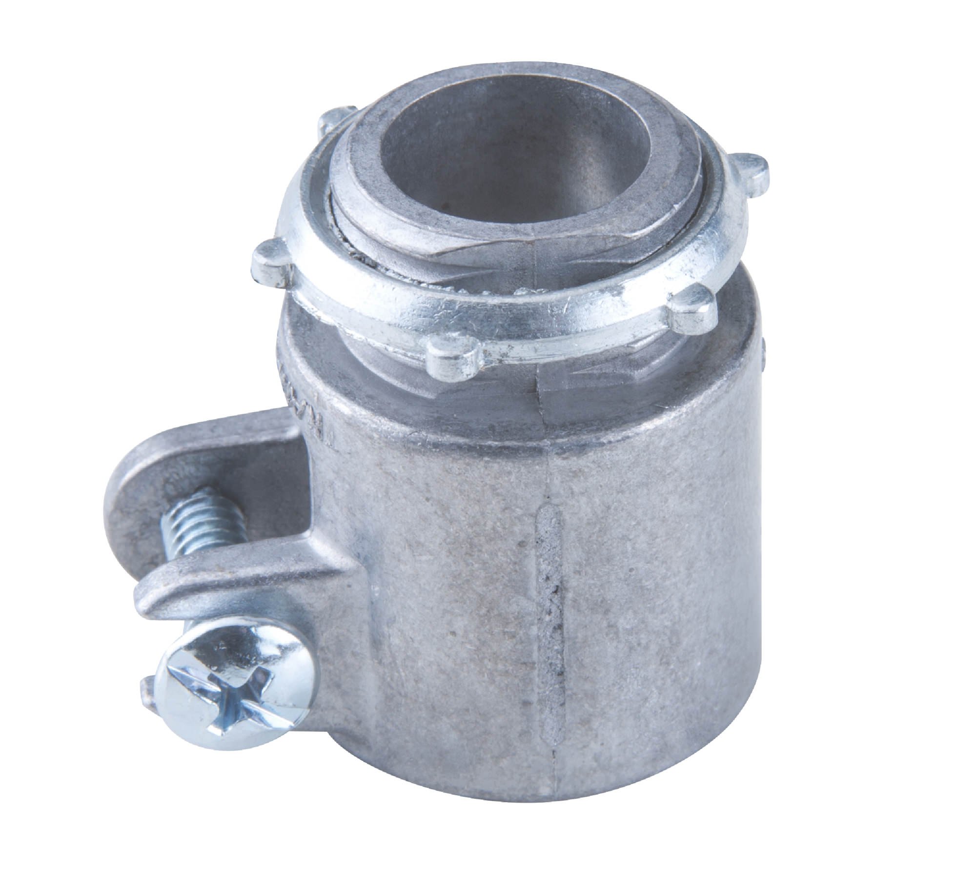 Conector reto com rosca 2