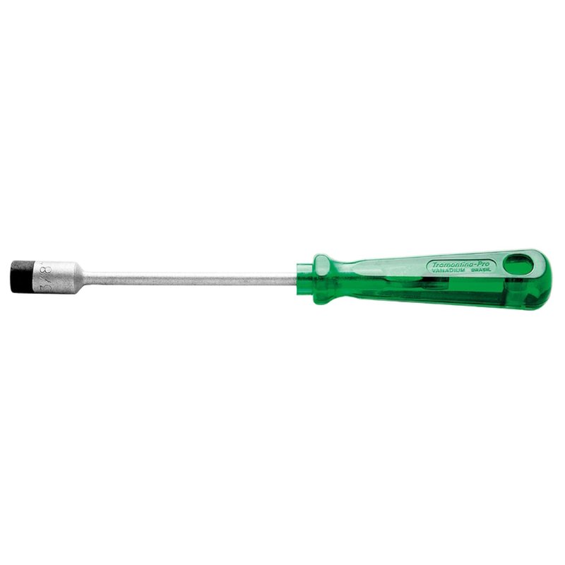 Chave de Fenda Canhão em Aço Cromo Vanádio 11/32" x 125 mm PRO