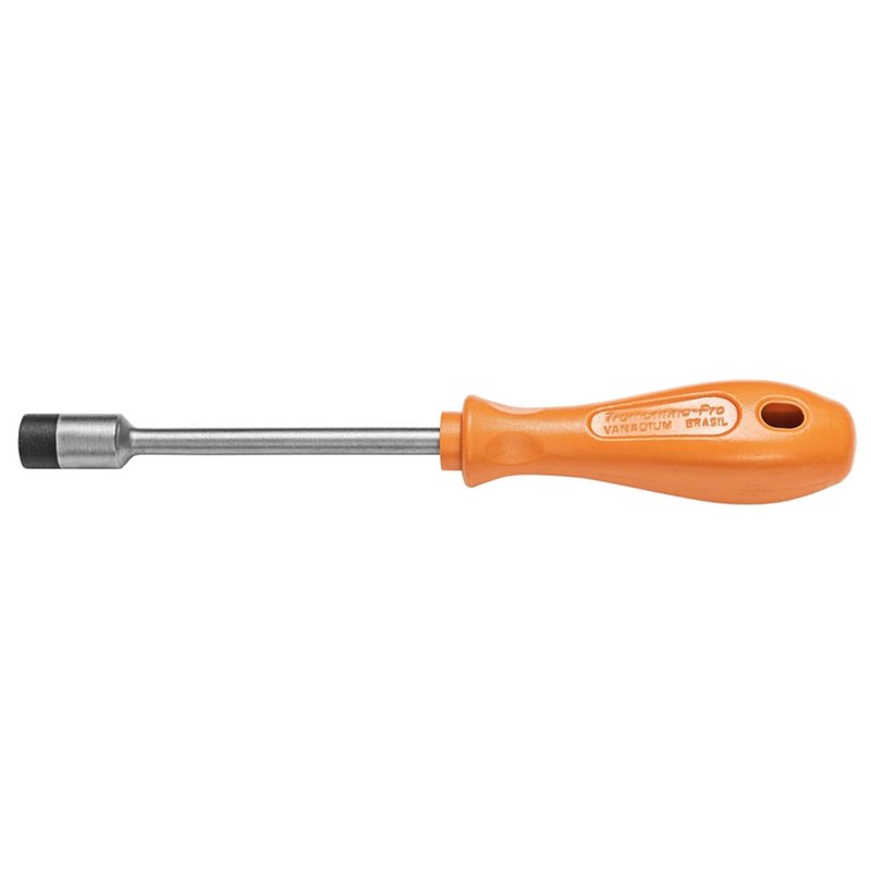 Chave de Fenda Canhão em Aço Cromo Vanádio 7/16" x 125 mm PRO