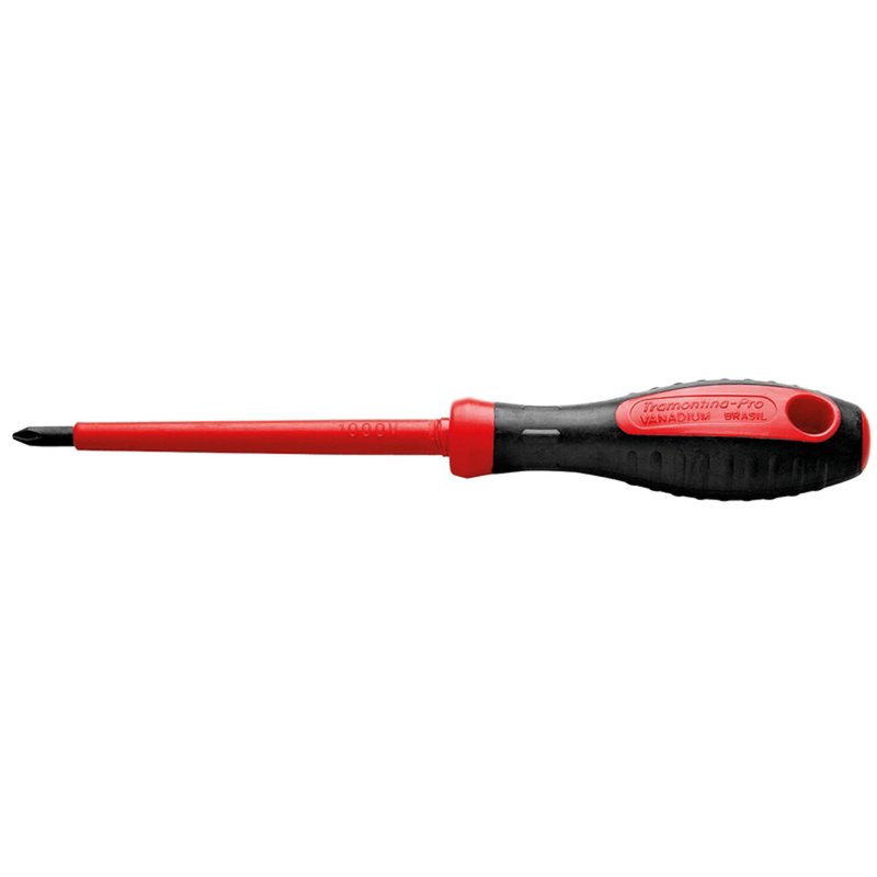 Chave de Fenda Isolada IEC 60900 Ponta Cruzada 6x150 mm (1/4x6") PRO