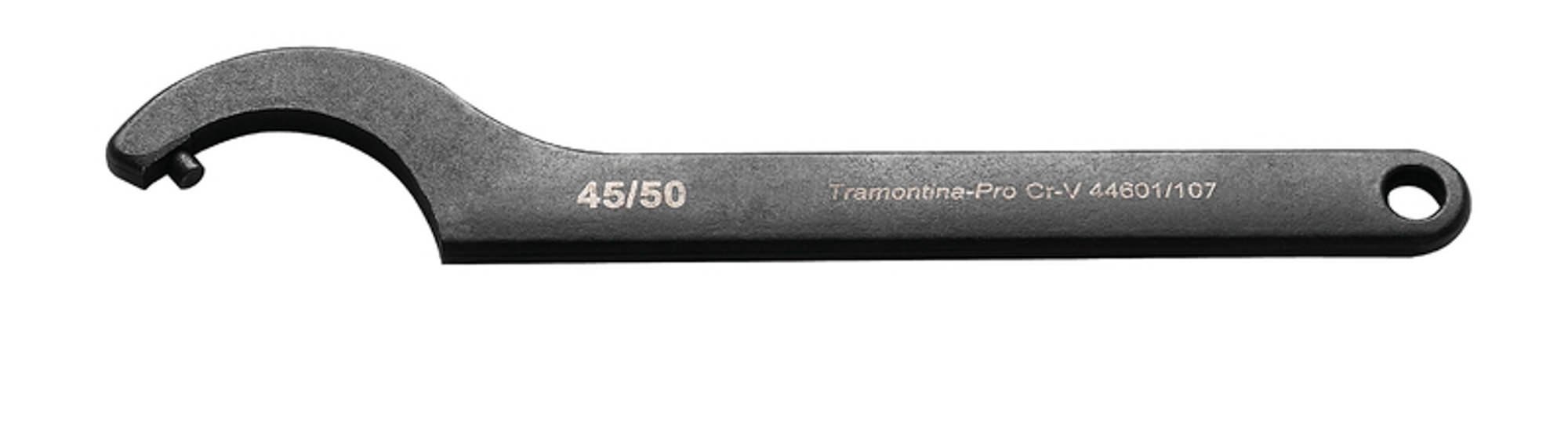 Chave gancho com pino 34-36 mm - Tramontina - 44601105