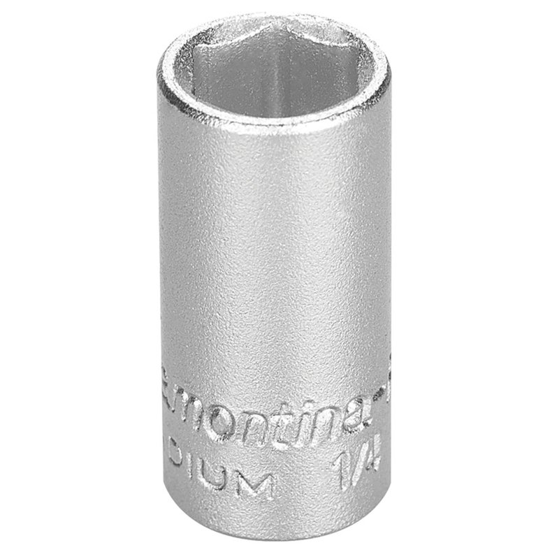 Soquete Sextavado 1/4" - Milímetros Pro