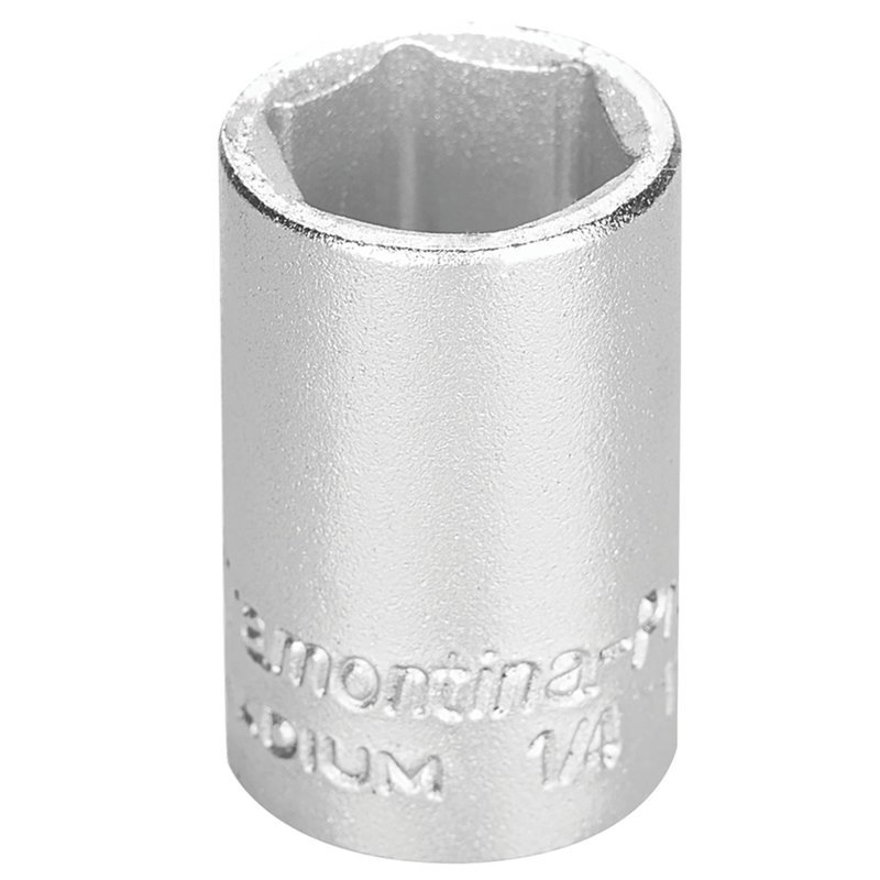 Soquete Sextavado 1/4" - Milímetros Pro